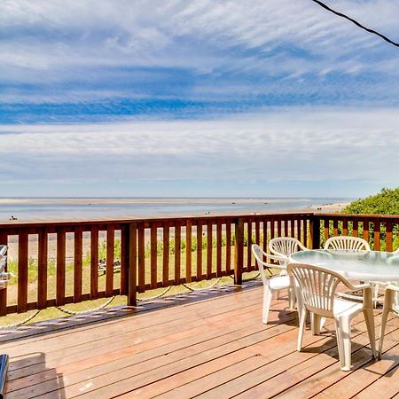 Happy Camp Beachfront Cabin Netarts Екстериор снимка