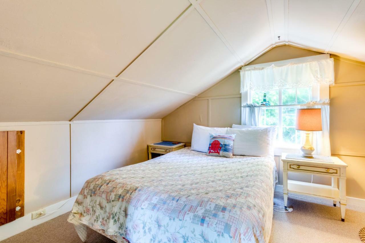 Happy Camp Beachfront Cabin Netarts Екстериор снимка