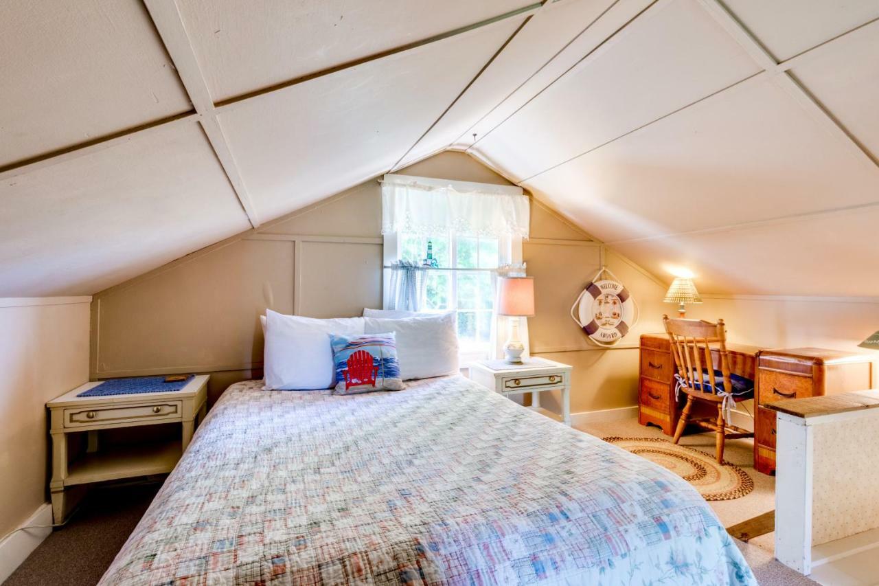 Happy Camp Beachfront Cabin Netarts Екстериор снимка